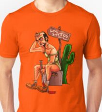 cut where? Unisex T-Shirt
