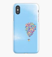 Up, up and away iPhone Case
