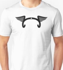Fixie Airlines (black logo) Slim Fit T-Shirt