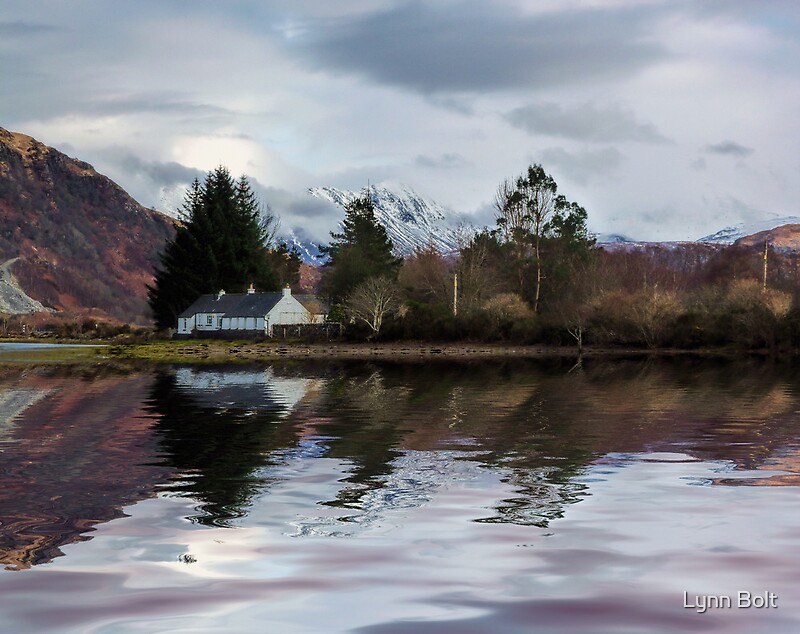 "Loch Etive Scotland" by Lynn Bolt | Redbubble