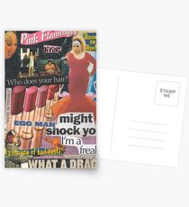 Filth is My Politics, Filth is My Life! Postcards