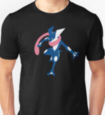 Camiseta unisex Greninja Minimalista