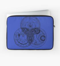 Superwholock Venn Diagram (Transparent) Laptop Sleeve
