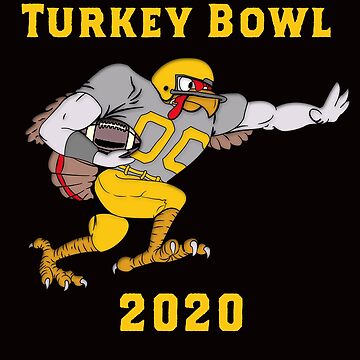 Mens Thanksgiving Football Turkey Bowl Shirt for Men