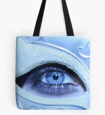 Masked Eye Tote Bag