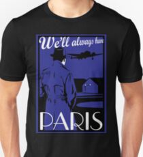 Catharsis Three: We'll Always Have Paris Unisex T-Shirt