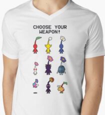 Pikmin: Fauna Men's V-Neck T-Shirt