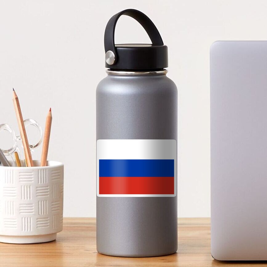 Flag of Russia / Росси́я / Russian Federation Official National Country Flag Product Preview