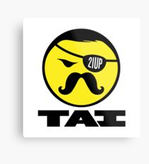 TAI Logo Poster Metal Print