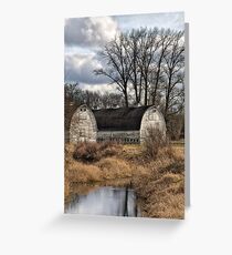 The Twins Greeting Card