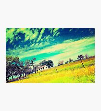 Farmland Photographic Print