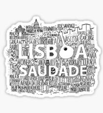 Lisboa Sticker