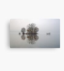Loch Lomond Mist Canvas Print