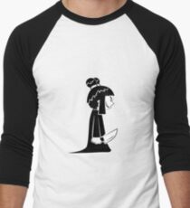 Cute Killer Men's Baseball ¾ T-Shirt