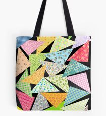 TRIANGLE ART Tote Bag