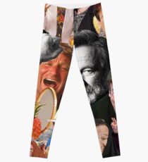 A Boy Named Robin Leggings