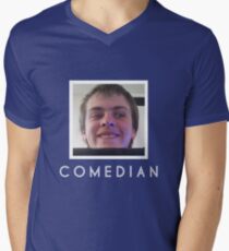 COMEDIAN Men's V-Neck T-Shirt