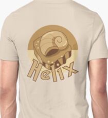 Helix Fossil - Back Unisex T-Shirt
