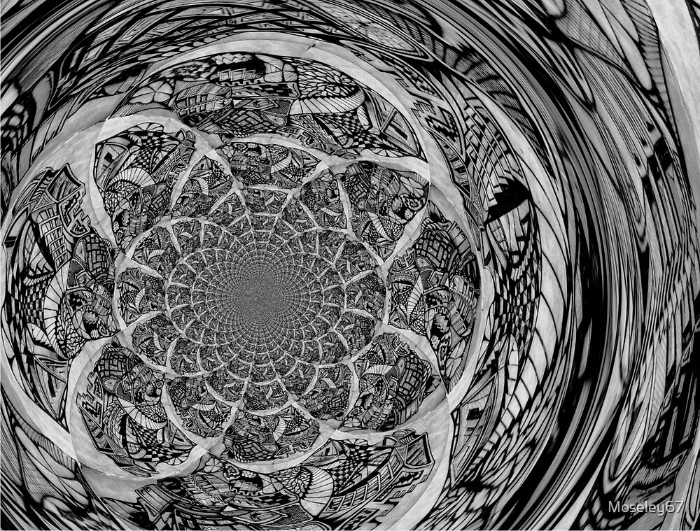 "Spiral Maze" by Moseley67 | Redbubble