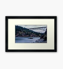 Deception Framed Print