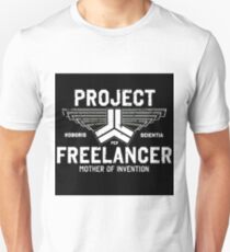Red vs Blue Project Freelancer Unisex T-Shirt