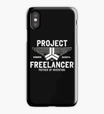Red vs Blue Project Freelancer iPhone Case