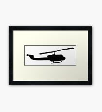 Helicopter Framed Print