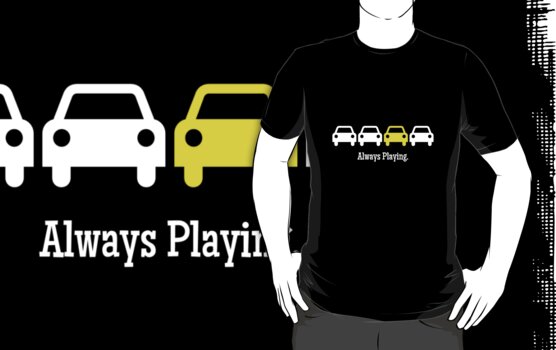 "Cabin Pressure - Always Playing Yellow Car" T-Shirts ...