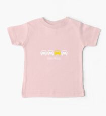 Cabin Pressure - Always Playing Yellow Car Baby Tee