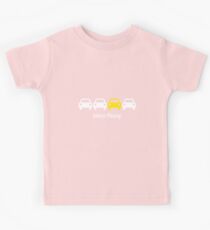 Cabin Pressure - Always Playing Yellow Car Kids Tee