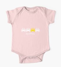 Cabin Pressure - Always Playing Yellow Car One Piece - Short Sleeve