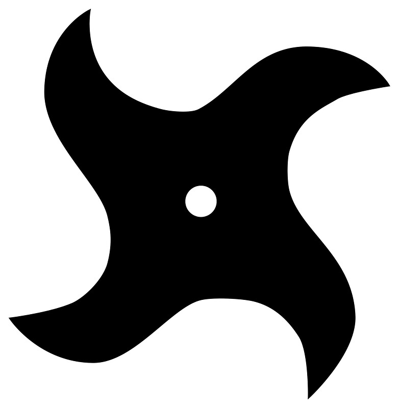 "Shuriken" Posters by lucid-reality | Redbubble