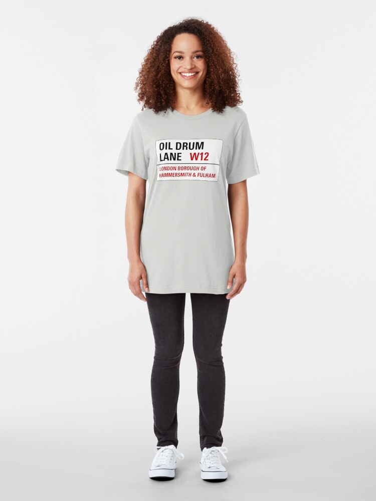 Alternate view of Oil Drum Lane - Steptoe & Son Slim Fit T-Shirt