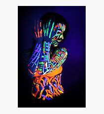 Black Light Photographic Print