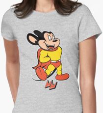 Mighty Women's Fitted T-Shirt
