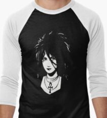 Sandman DEATH Vintage Neil Gaiman Tribute Men's Baseball ¾ T-Shirt