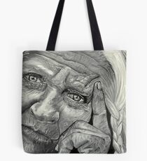 Thinking back Tote Bag