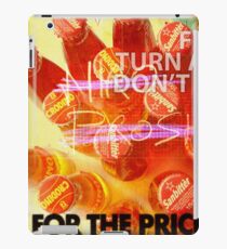 A better life #6 iPad Case/Skin
