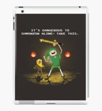 Dangerous to Shmowzow iPad Case/Skin