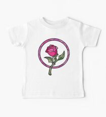 Stained Glass Rose | Beauty and the Beast Baby Tee