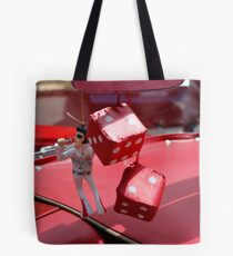 Hanging out with Elvis Tote Bag