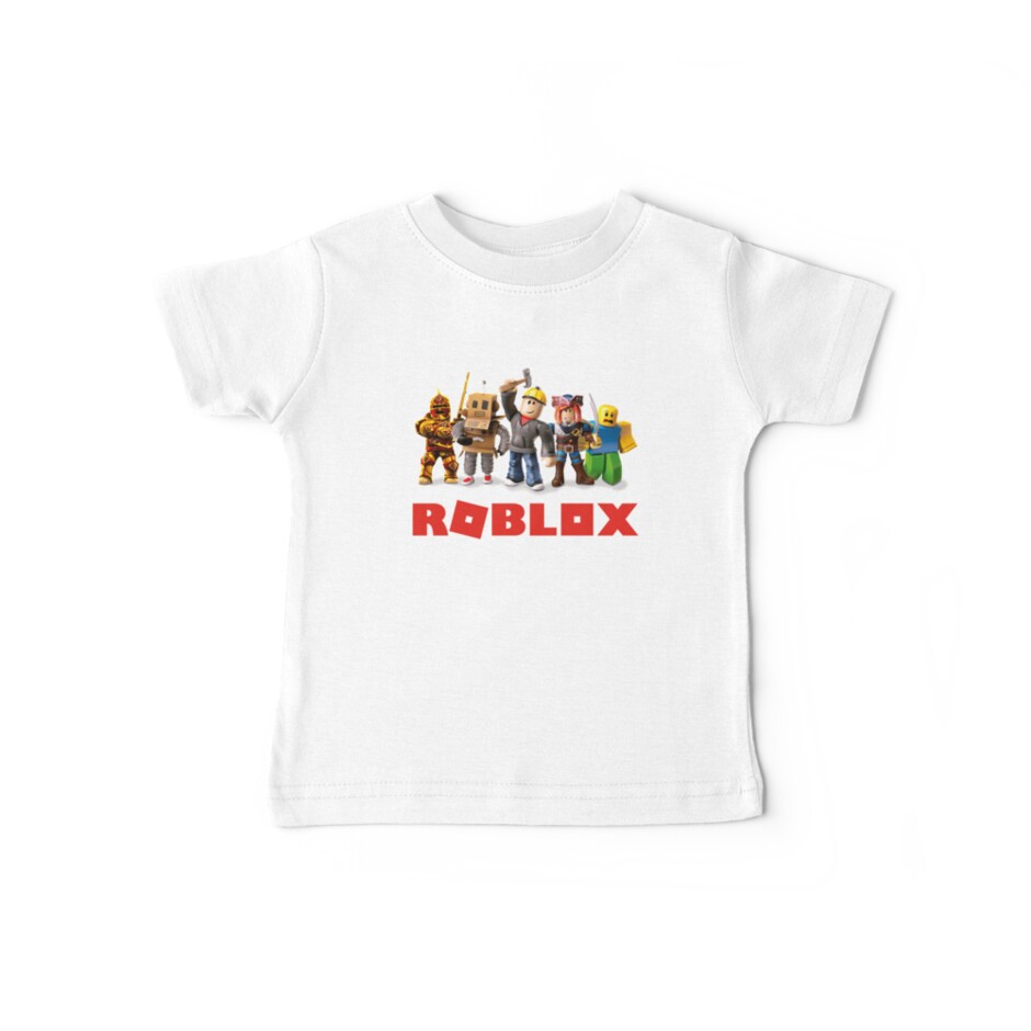 Roblox Team Baby T Shirt By Nice Tees Redbubble - roblox noob t shirts redbubble