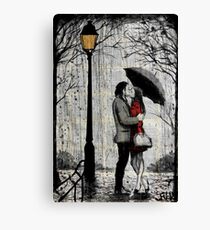 lamp Canvas Print
