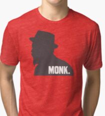 Thelonious MONK. Tri-blend T-Shirt