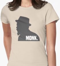 Thelonious MONK. Women's Fitted T-Shirt