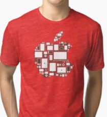 Apple Tri-blend T-Shirt