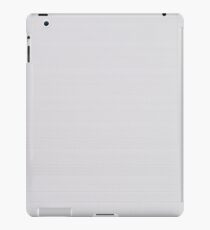 White vinyl texture iPad Case/Skin