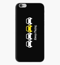 Cabin Pressure - Always Playing Yellow Car iPhone Case