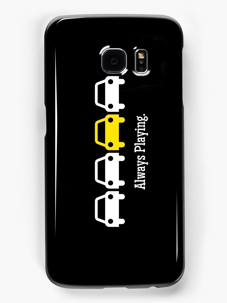 Cabin Pressure Always Playing Yellow Car Samsung Galaxy Cases