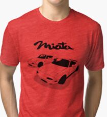 Mazda Miata Tri-blend T-Shirt